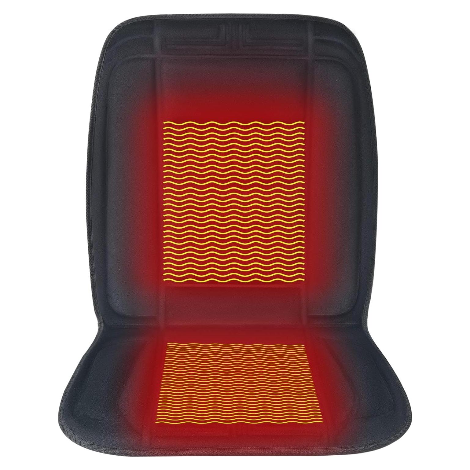 Funda de Asiento Calentada CARSHION 54x45 cm con Control Térmico