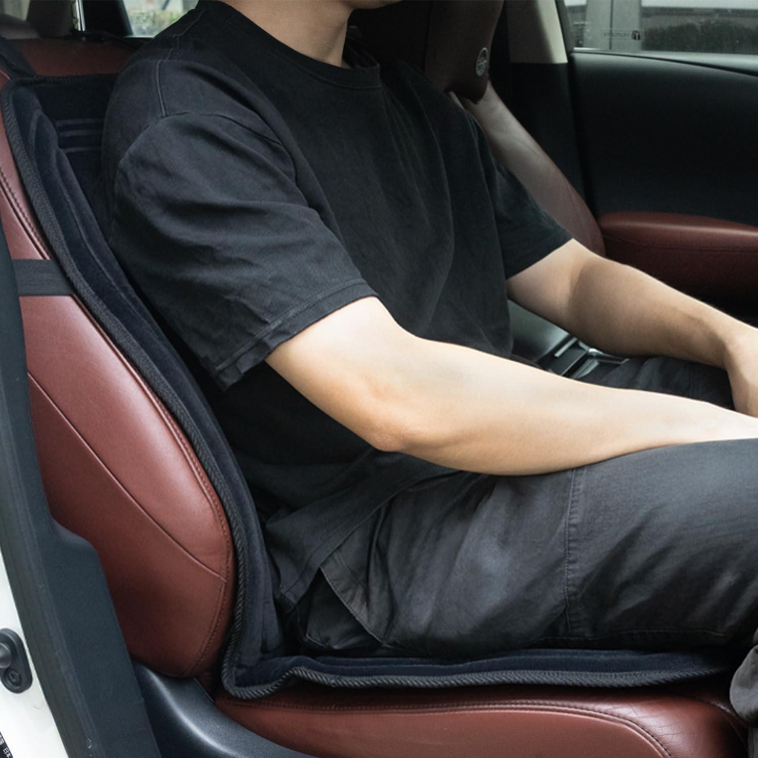 Funda de Asiento Calentada CARSHION 54x45 cm con Control Térmico