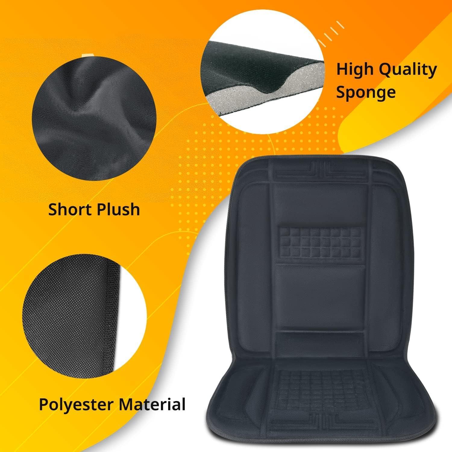 Funda de Asiento Calentada CARSHION 54x45 cm con Control Térmico