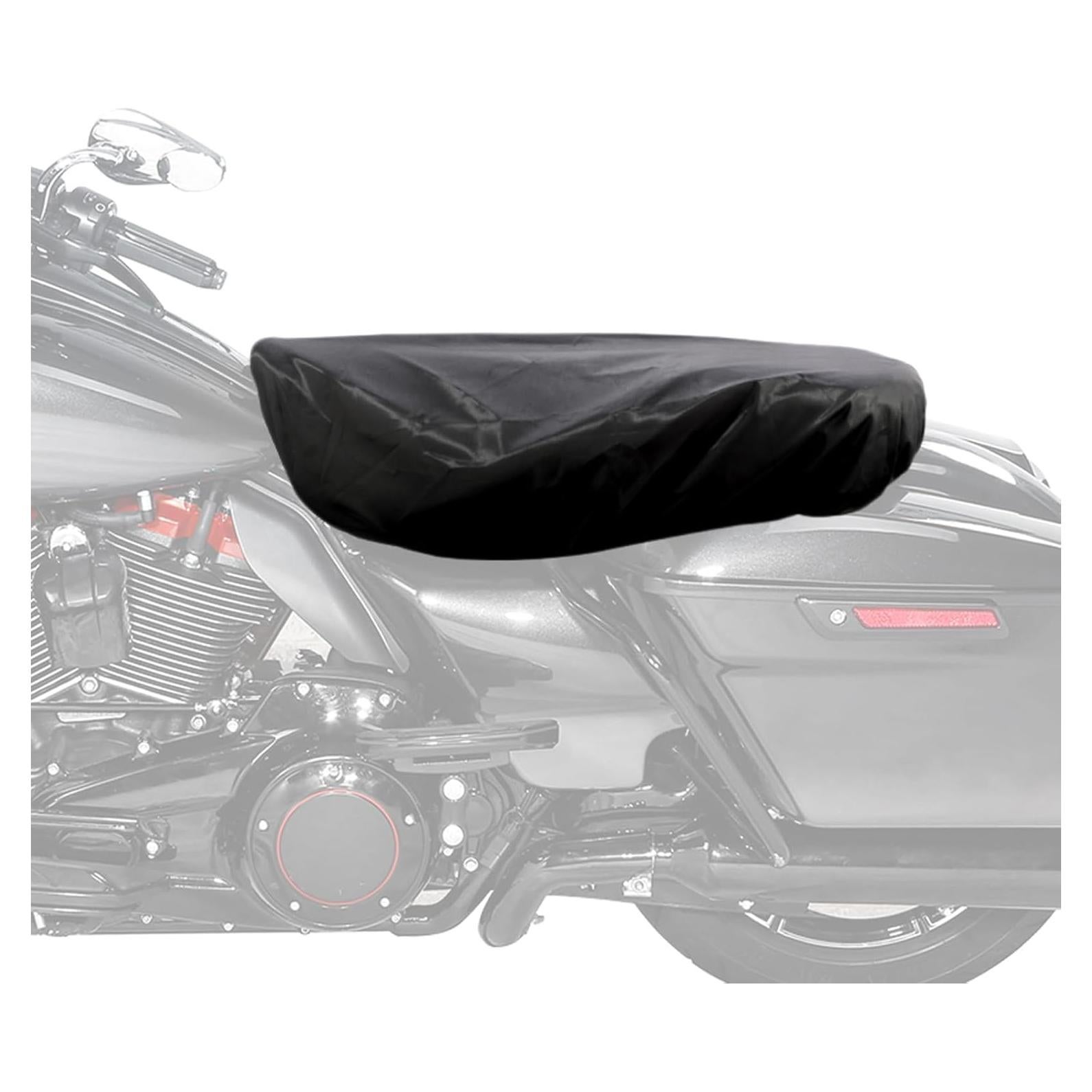 Funda para Asiento de Moto FOVPLUE Resistente al Agua 2 Personas