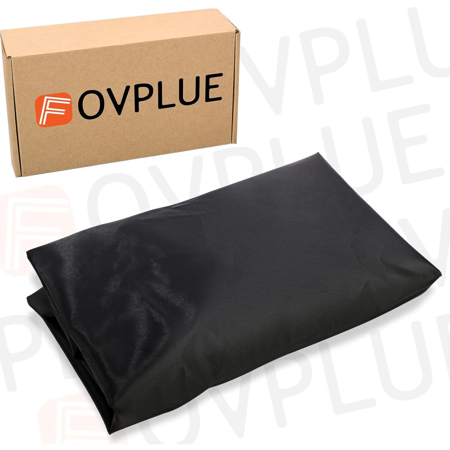 Funda para Asiento de Moto FOVPLUE Resistente al Agua 2 Personas