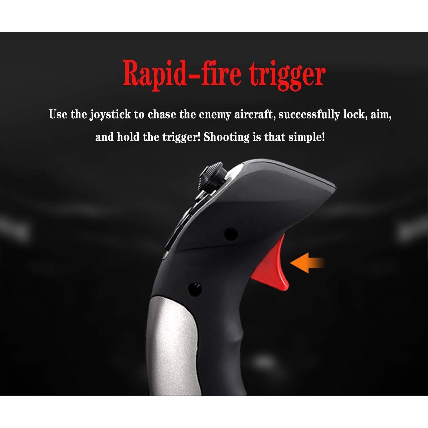 Joystick de Vuelo PXN 2113 con Vibración y Aceleración