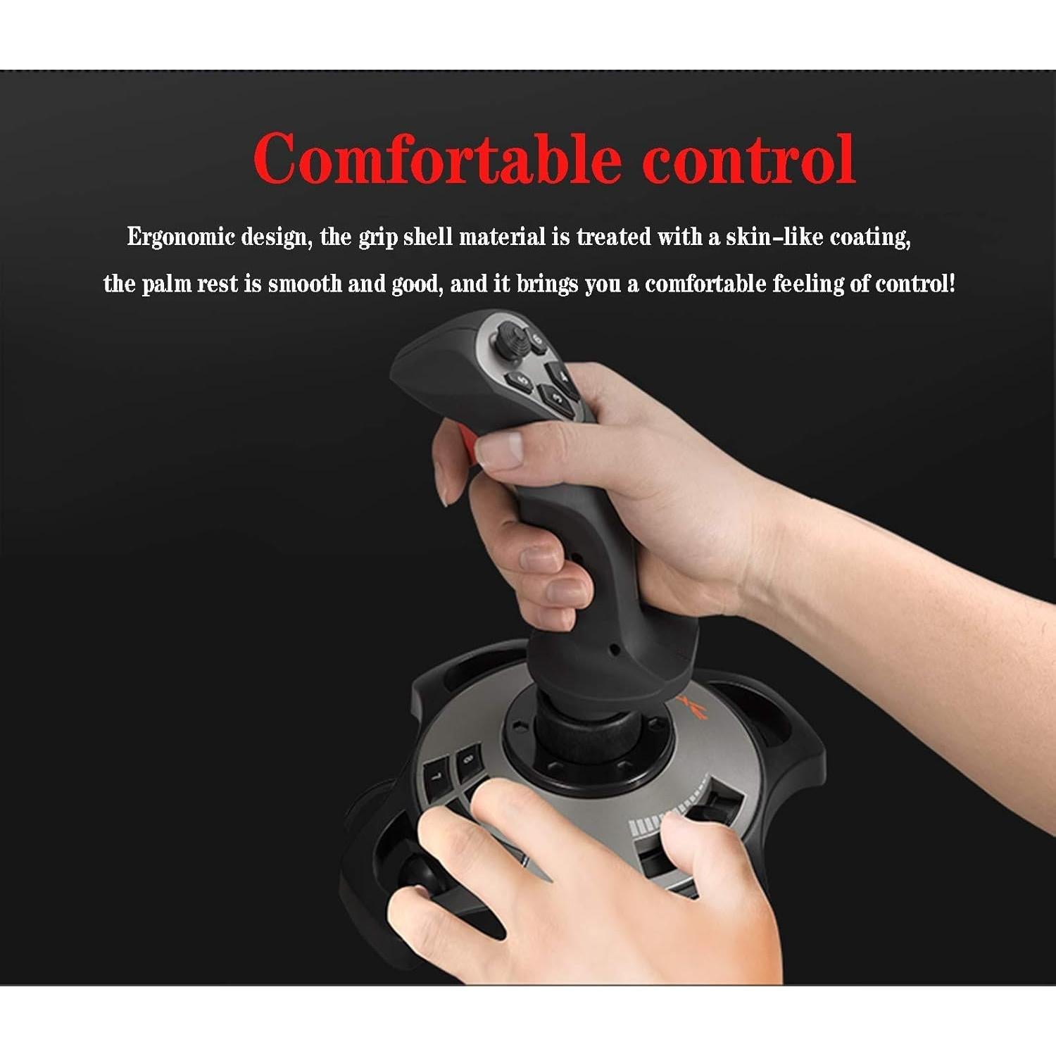 Joystick de Vuelo PXN 2113 con Vibración y Aceleración