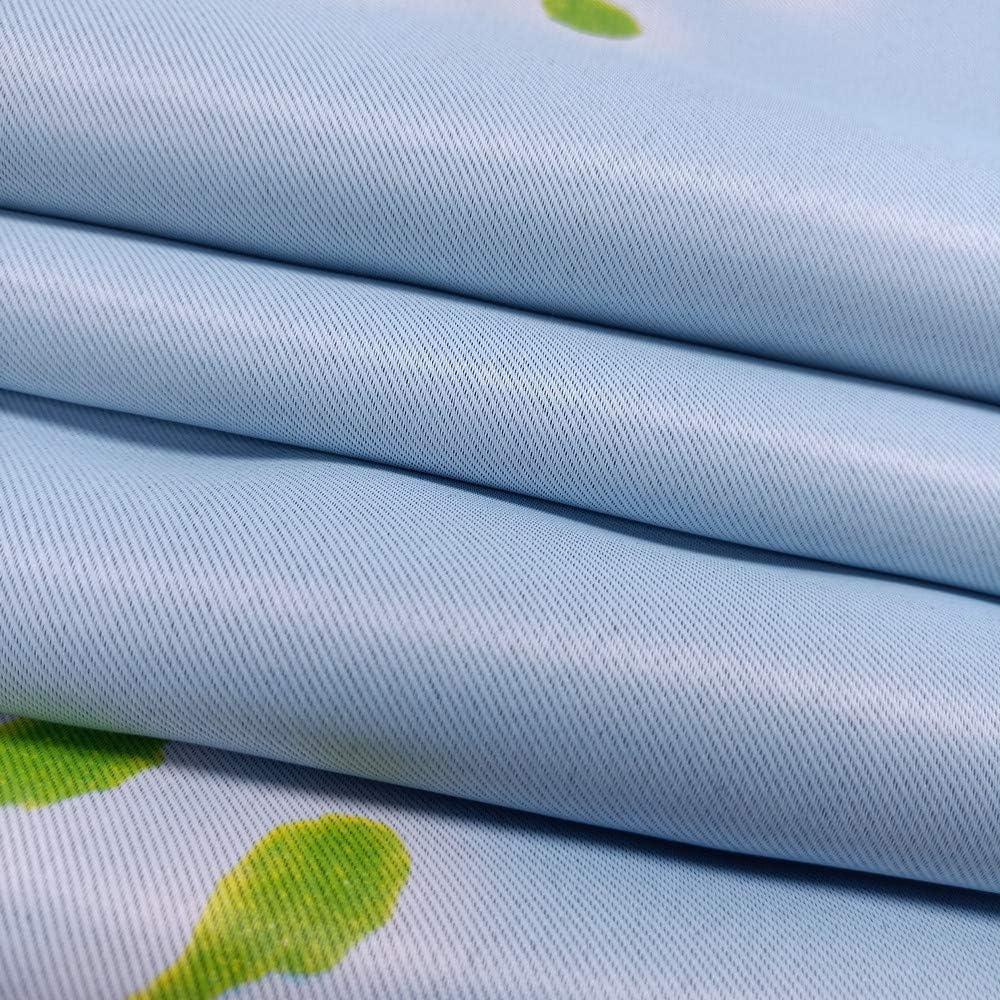 MYRU 1 Pair Dining Room Curtains,Kids Room Darkening Curtains,Room Decor for Childrens Bedroom Colorful Pencil (2 x 39x52 Inch)