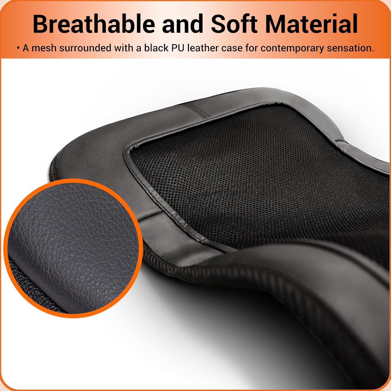 Cojín de Asiento Calefaccionado CARSHION 119.8 cm Negro