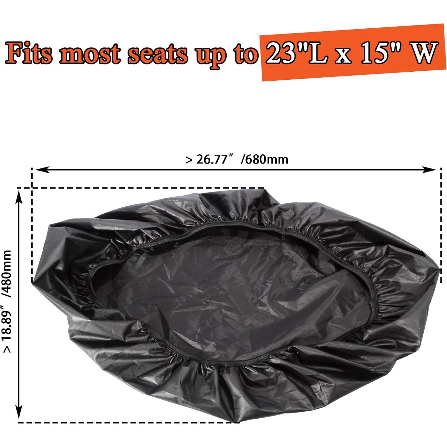Funda para Asiento de Lluvia FOVPLUE Universal 58.4x38.1cm