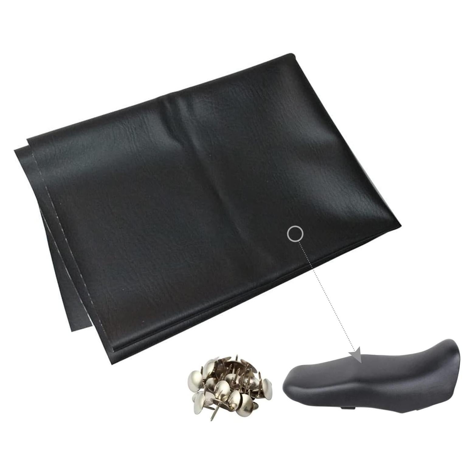 Funda de Asiento de Motocicleta MOTOBA de Cuero Sintético 100x70cm