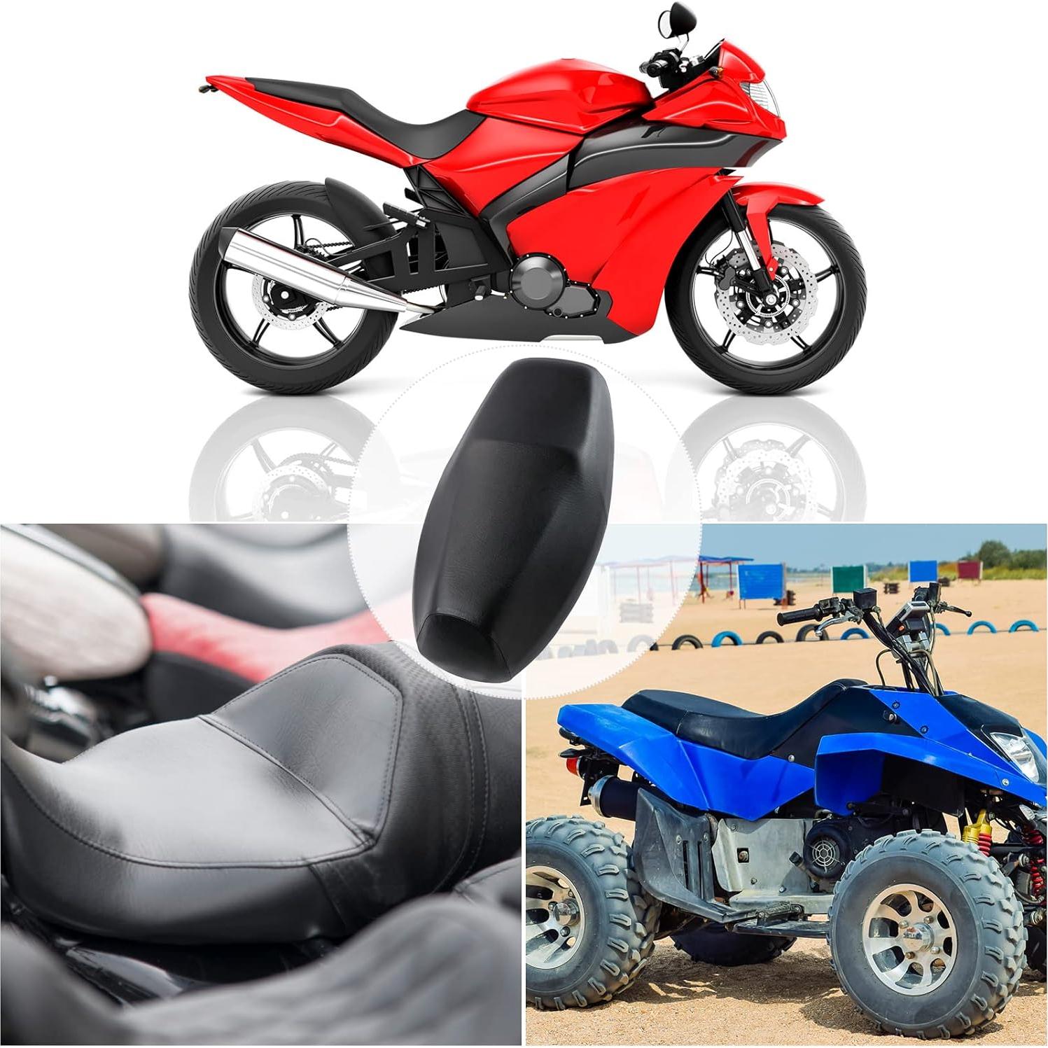 Funda de Asiento de Motocicleta MOTOBA de Cuero Sintético 100x70cm