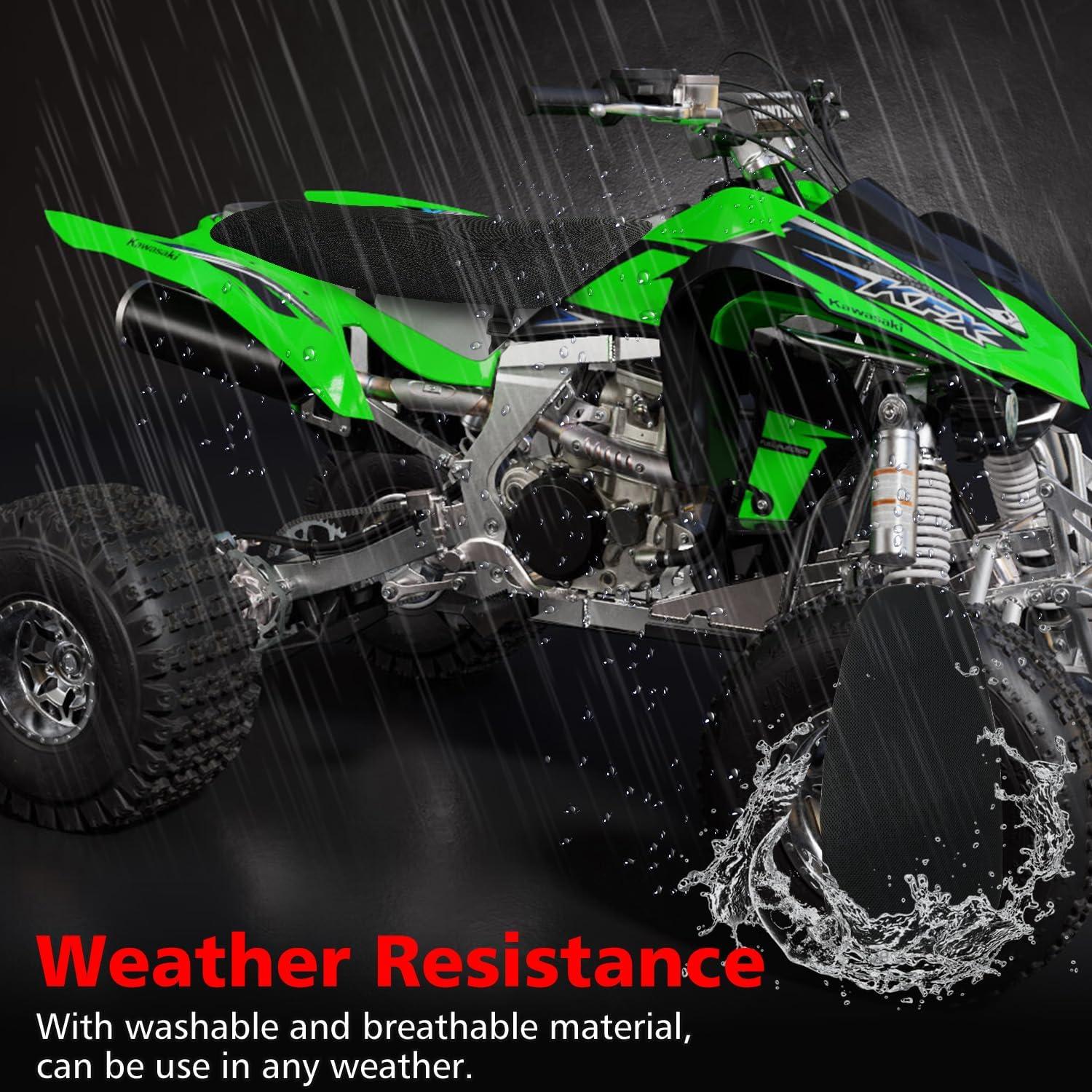 Cojín de Asiento SUNPIE para ATV Universal 68.6x35.6 cm Gel Negro