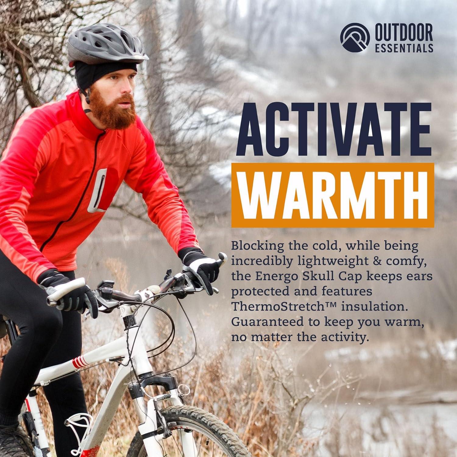 Gorro Skull OutdoorEssentials Unisex - Forro Polar Invierno