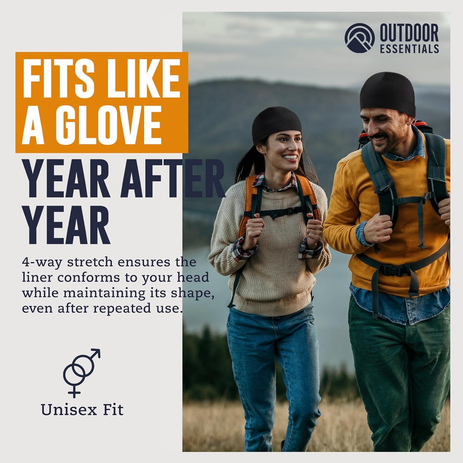 Gorro Skull OutdoorEssentials Unisex - Forro Polar Invierno