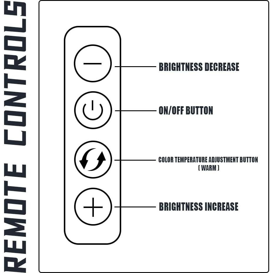Lámpara de Mesa Regulable YLTLINK Negra 33.5cm Luz Cálida 3000K