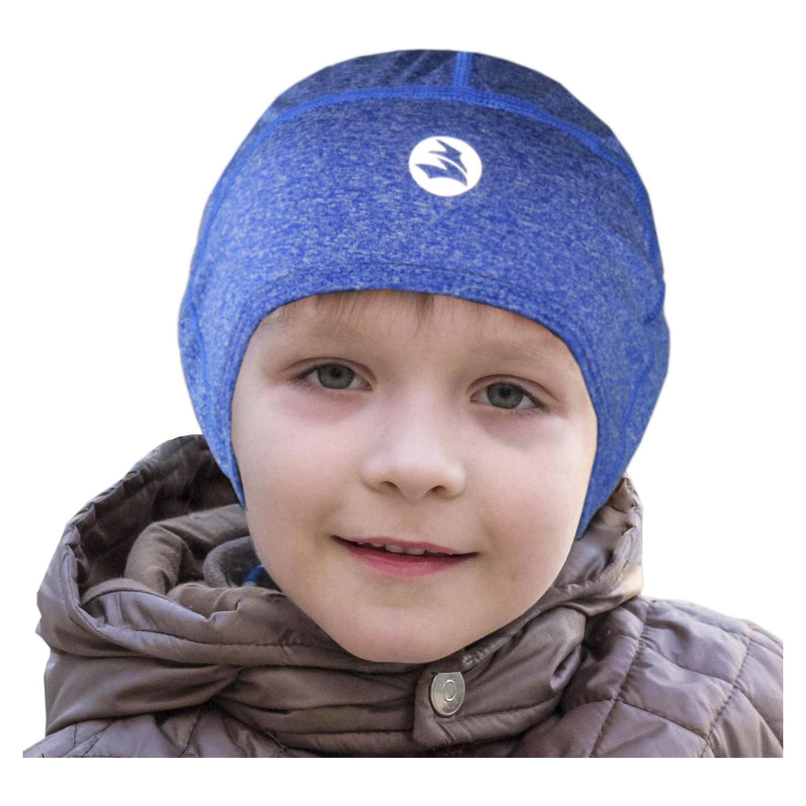 Forro Térmico Infantil Beanie Gorro Ligero para Deportes