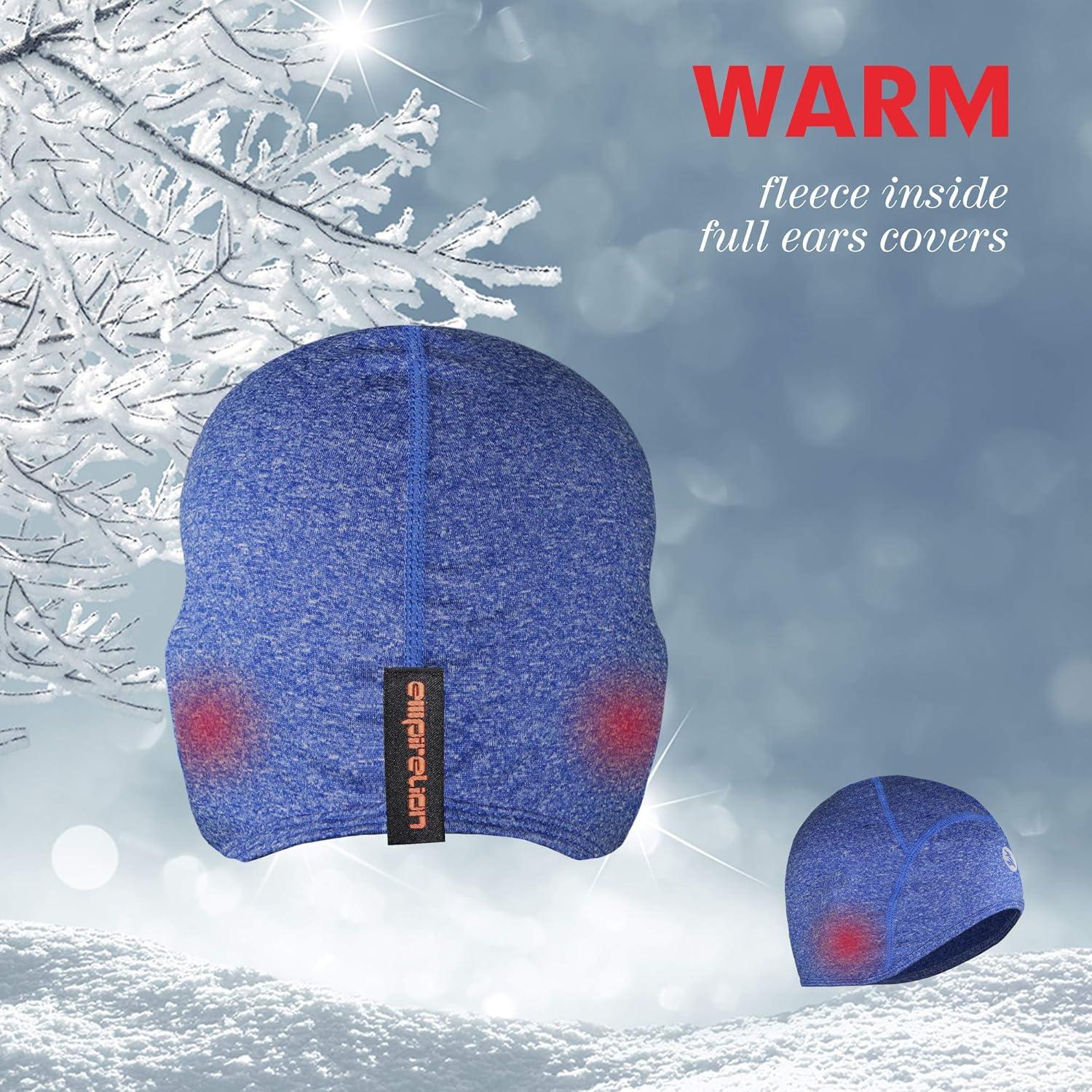 Forro Térmico Infantil Beanie Gorro Ligero para Deportes