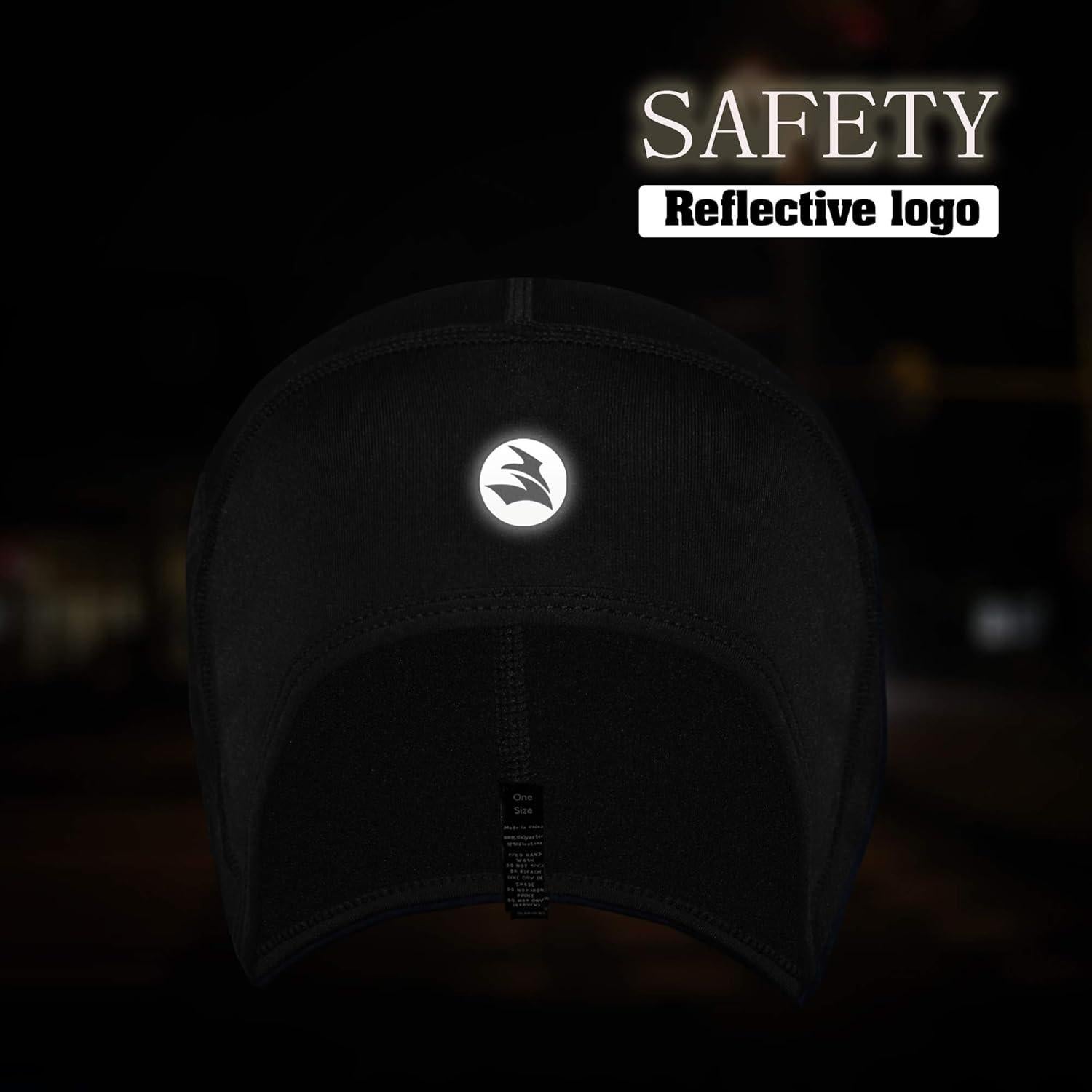 Forro Térmico Infantil Beanie Gorro Ligero para Deportes