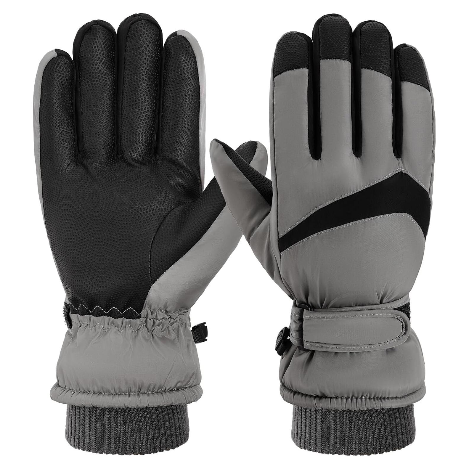 Guantes de Esquí Térmicos Trifabricy - Impermeables y Táctiles