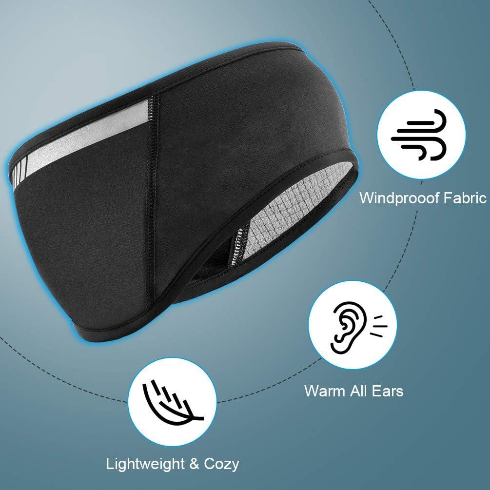 Banda para Oídos ROCKBROS Polar Térmica Unisex para Correr