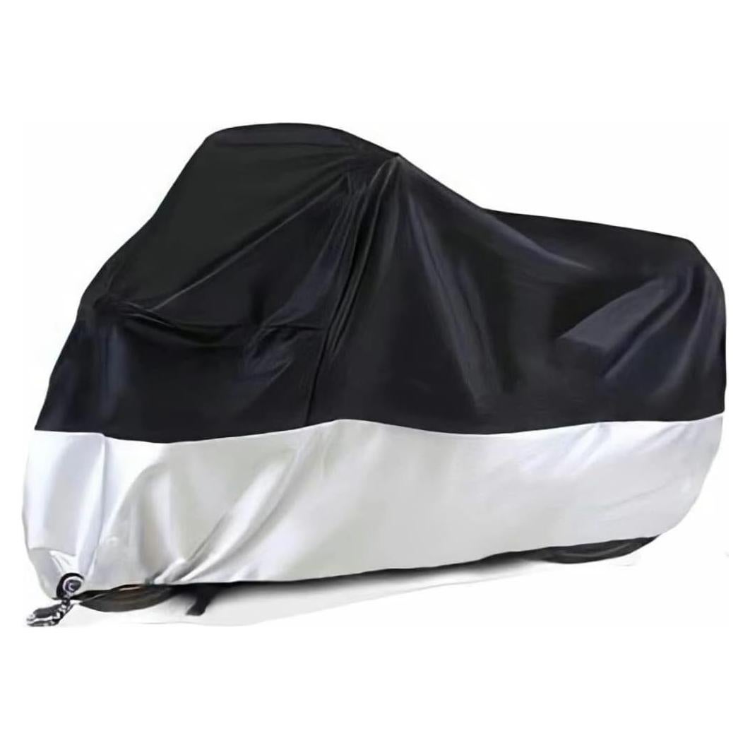Cubierta de Motocicleta Impermeable YOTOM 245 cm con Agujeros
