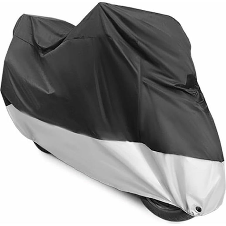 Cubierta de Motocicleta Impermeable YOTOM 245 cm con Agujeros