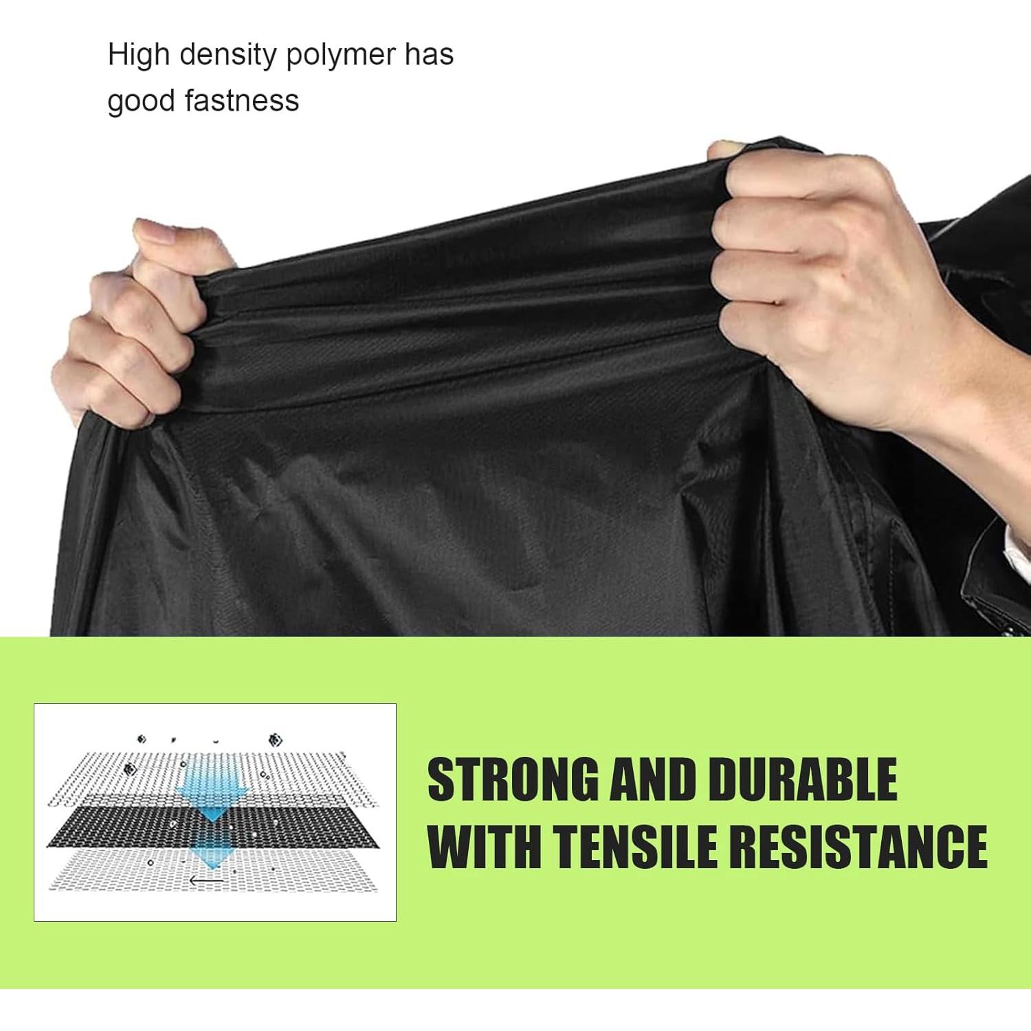 Funda para Motocicleta DACIRTY 190T Impermeable Universal