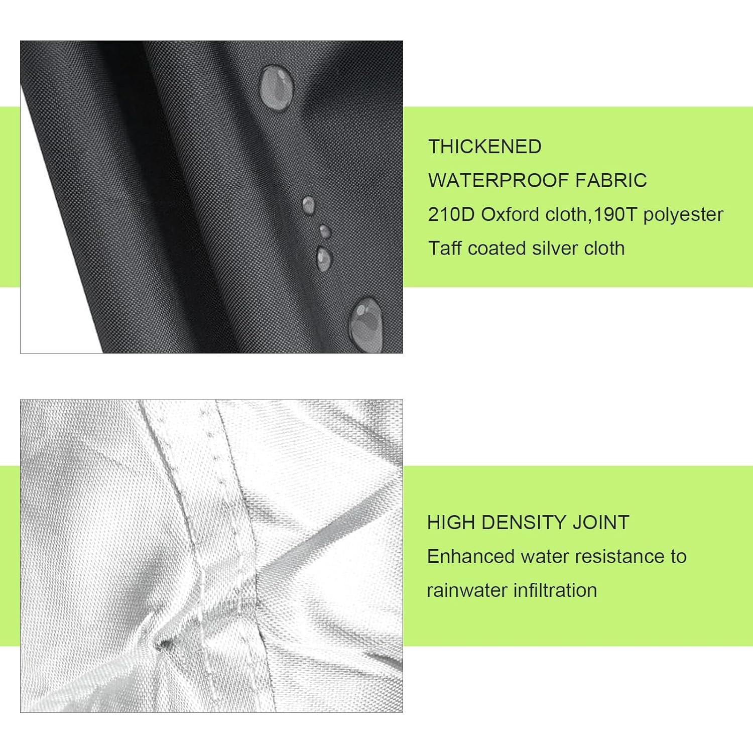 Funda para Motocicleta DACIRTY 190T Impermeable Universal