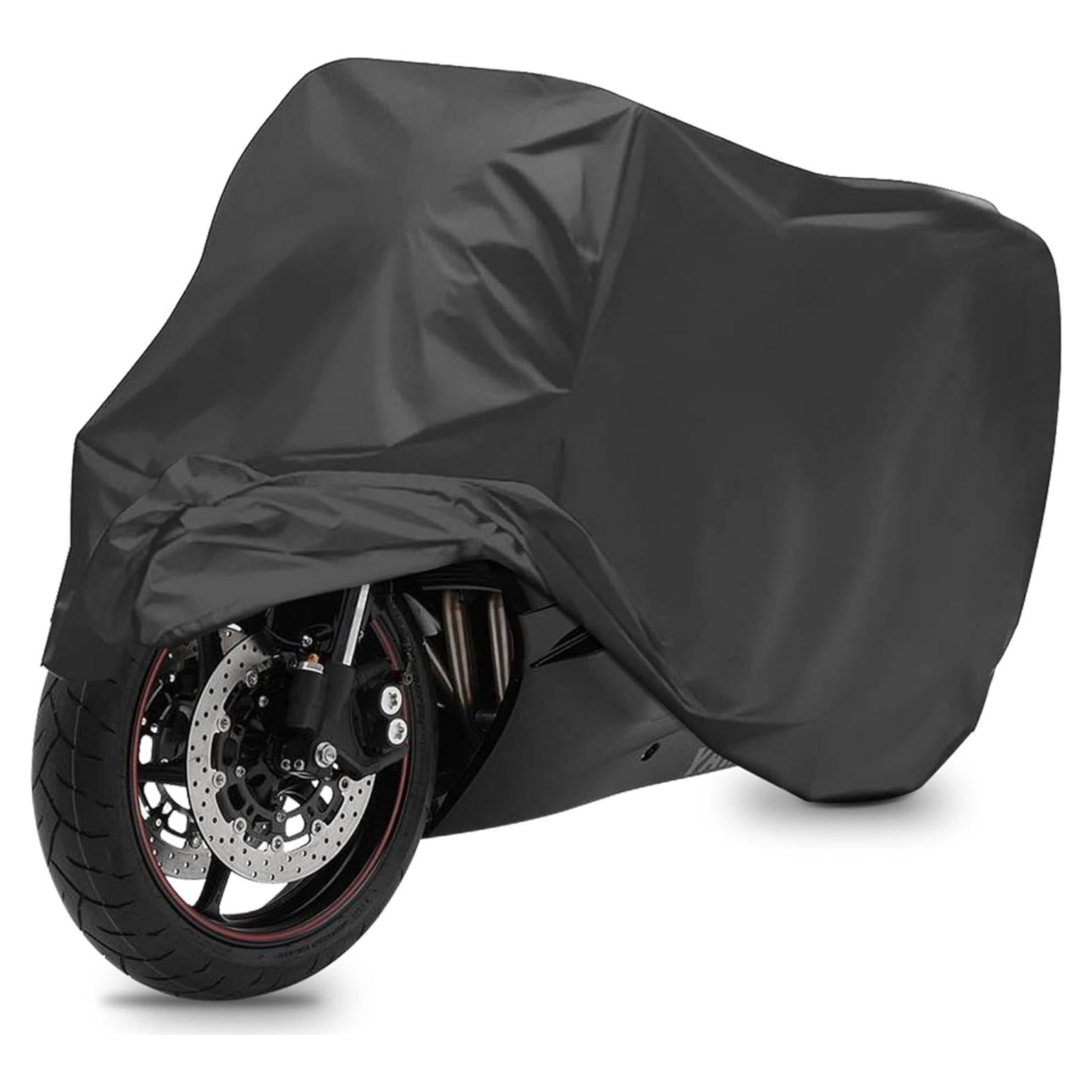 Funda de Motocicleta Impermeable Qziulr 2XL Universal