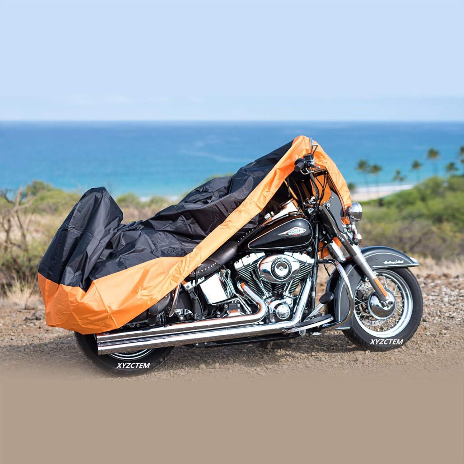 Cubierta de Motocicleta XYZCTEM XXXL Impermeable 295 cm