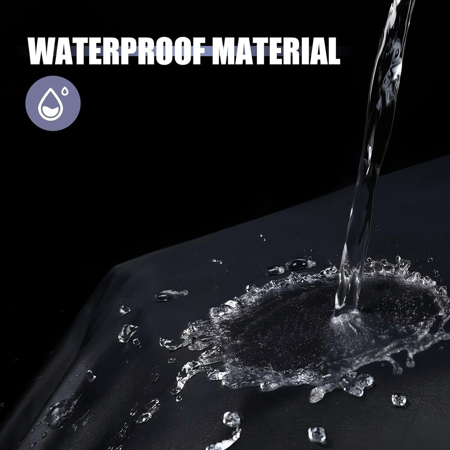 Cubierta de Motocicleta Arwrilt 2XL Impermeable con Bolsa