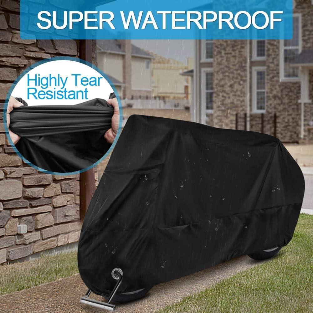 Cubierta Impermeable para Motocicleta LuLuya MC2XL hasta 243 cm