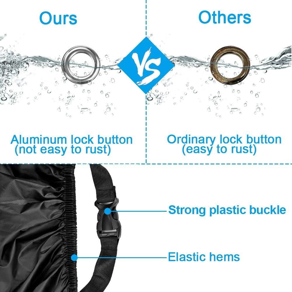 Cubierta Impermeable para Motocicleta LuLuya MC2XL hasta 243 cm