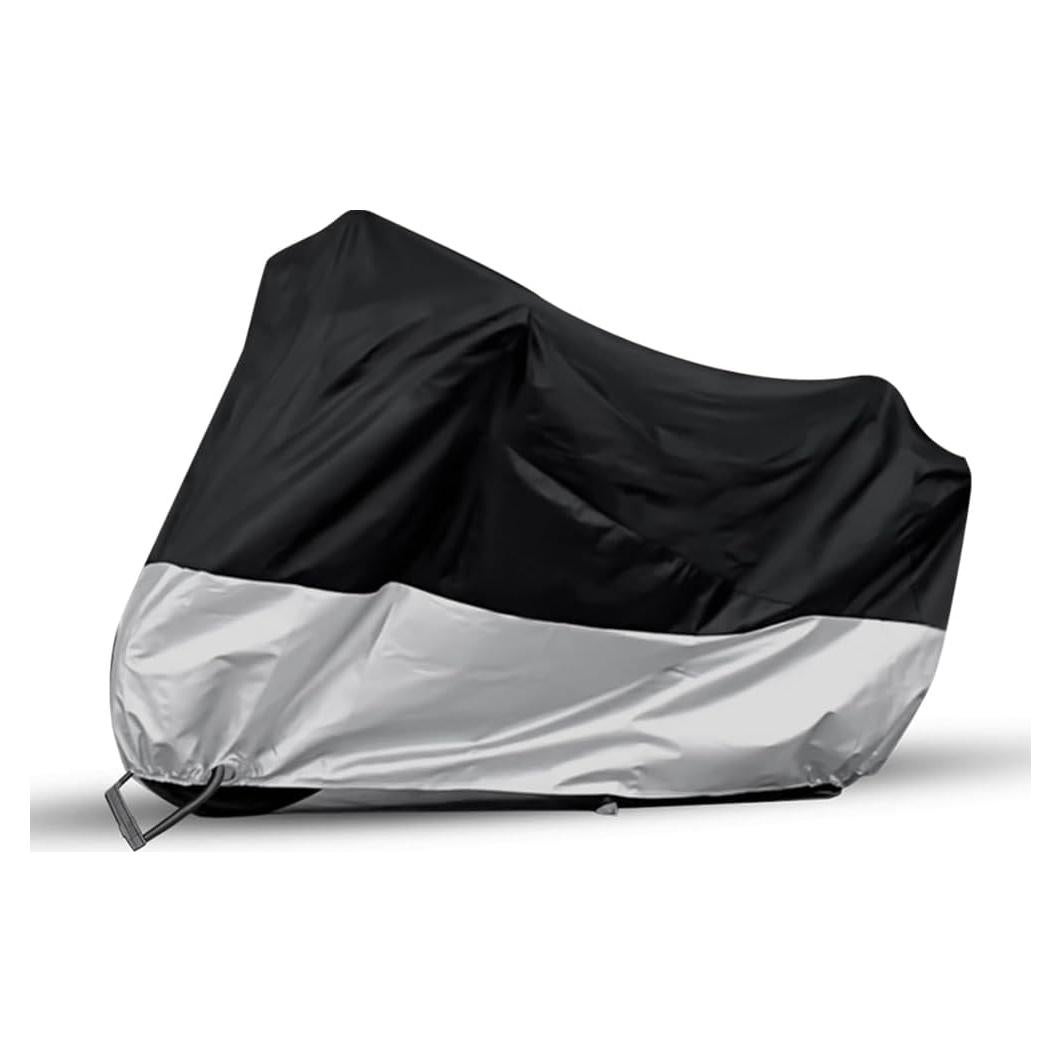 Cubierta de Motocicleta MENKOW 2XL Impermeable con Agujeros