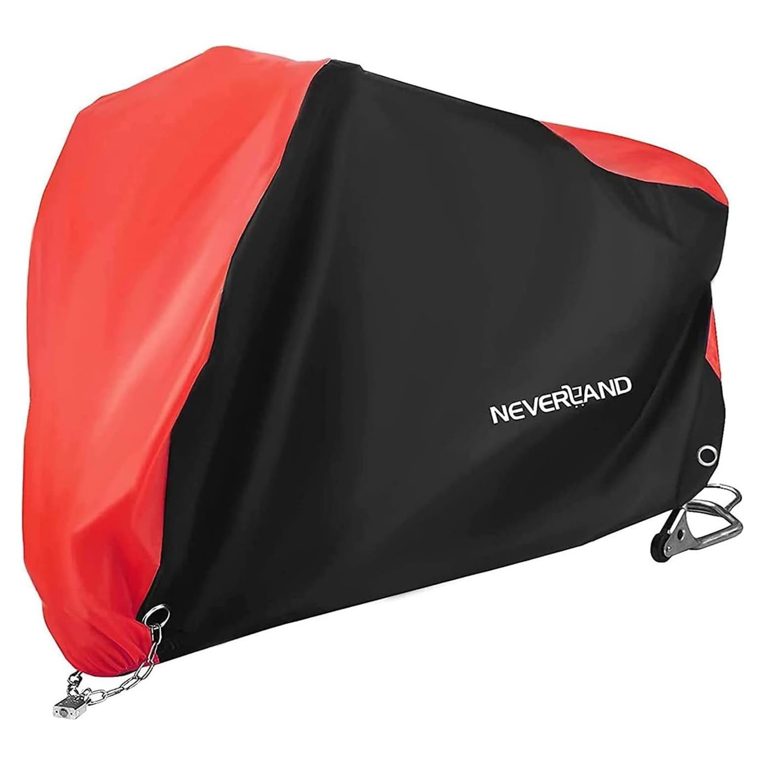 Funda para motocicleta NEVERLAND M40-18-L impermeable roja