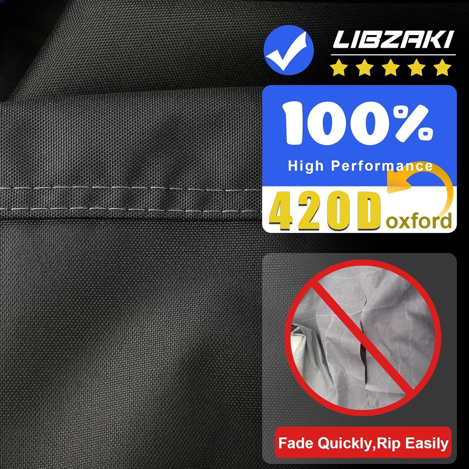 Cubierta de Motocicleta LI LIBZAKI Touring Gris 272x99 cm