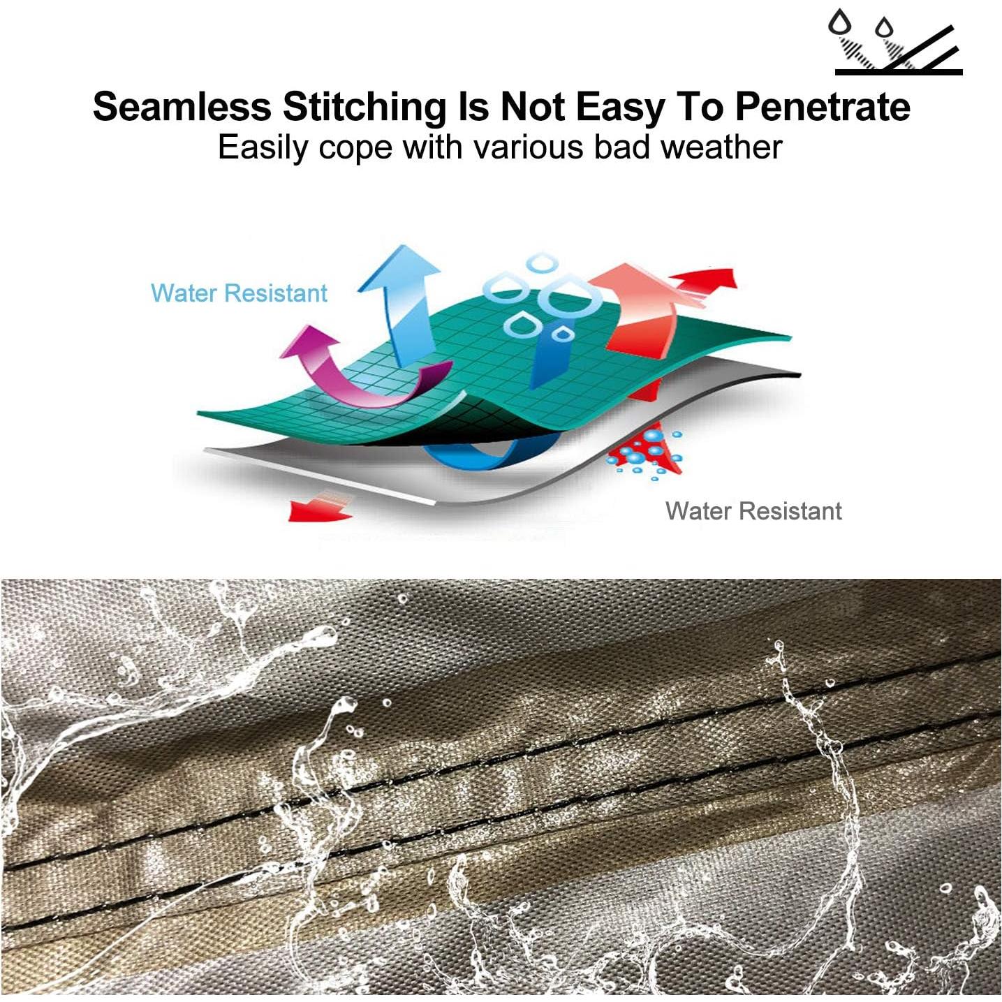 Cubierta de Motocicleta Impermeable WinPower 2XL Universal