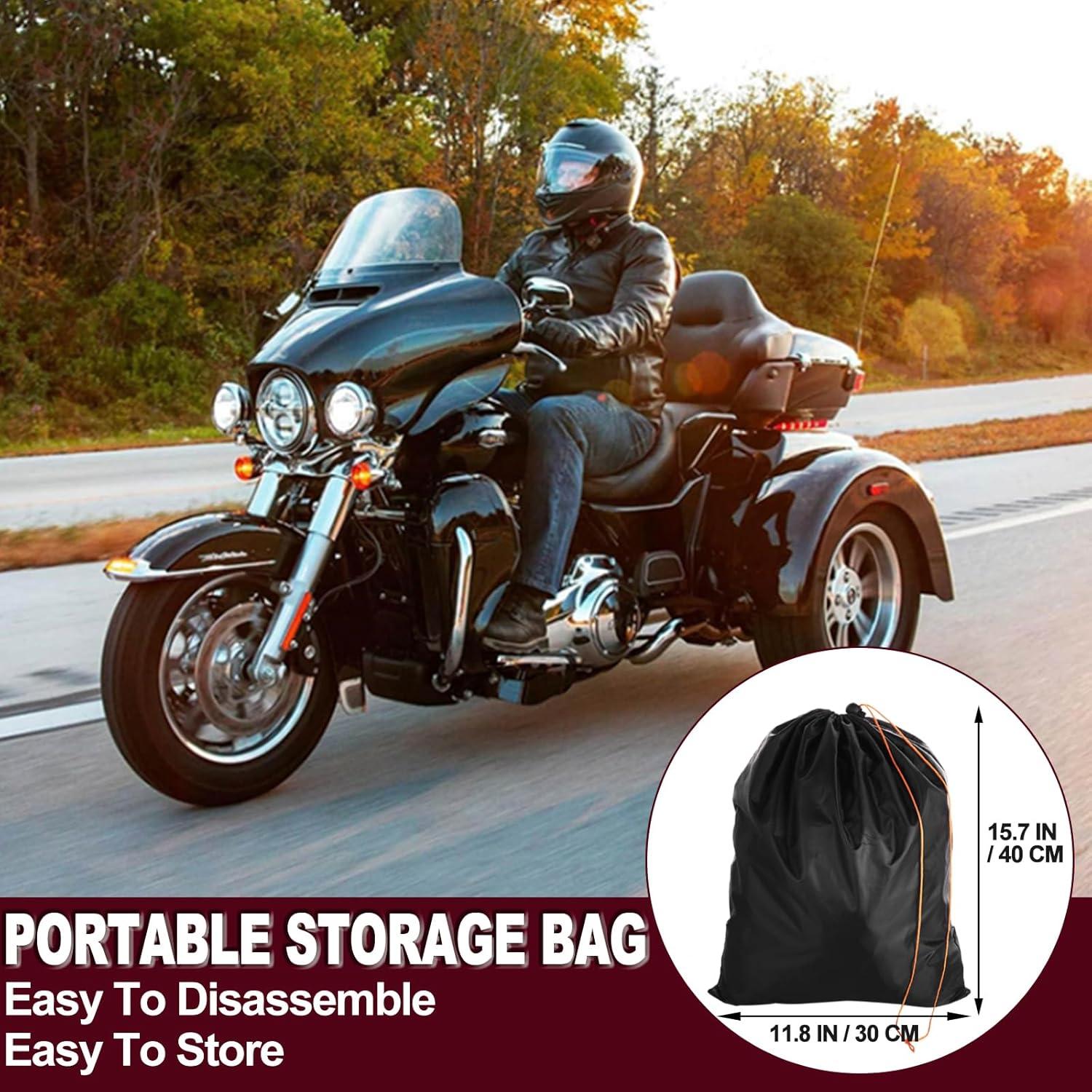 Cubierta para Trike SRIMMIT 420D Impermeable 274x150cm