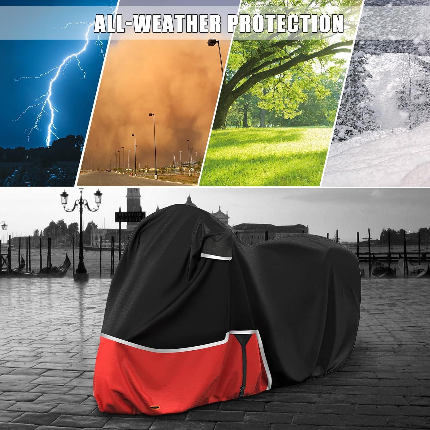 Cubierta de Moto Sportuli para Honda Goldwing GL1500 GL1800