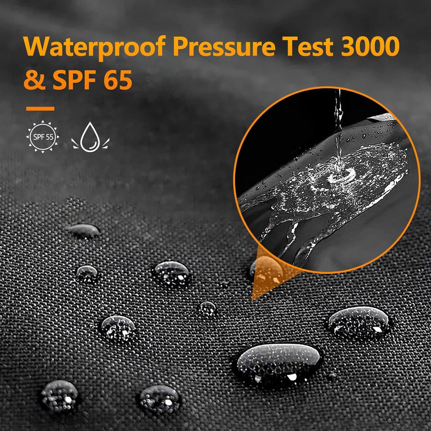 Cubierta Universal para Motocicleta ROMGTNN 274 cm Impermeable