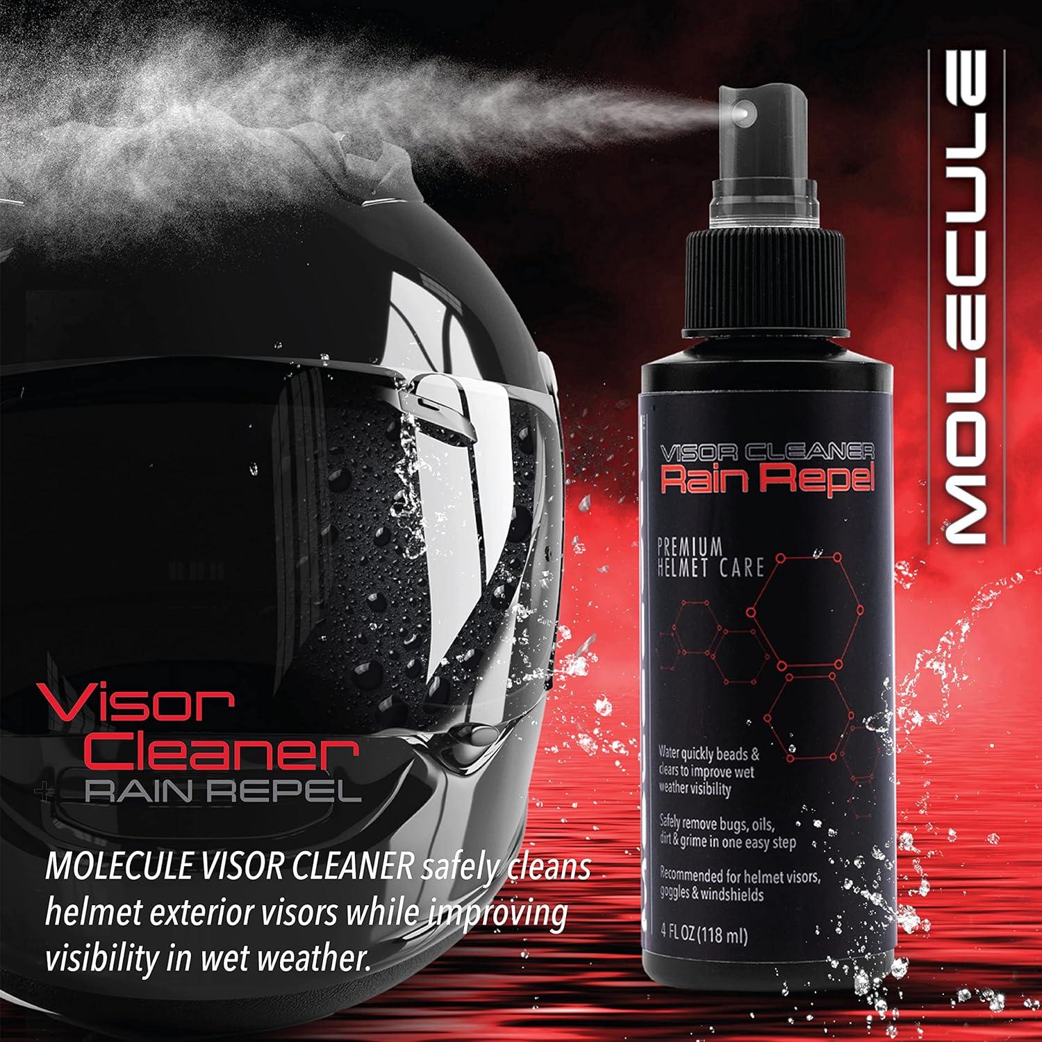 Casco Molecule Repelente de Lluvia 136g - Cuidado Premium