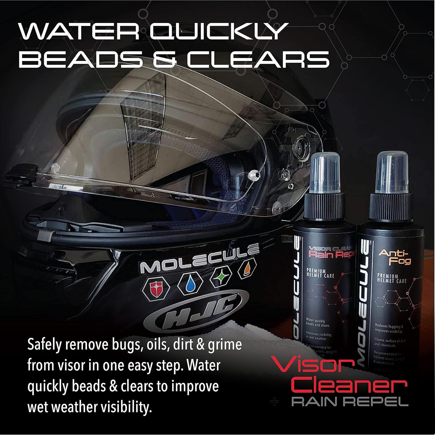 Casco Molecule Repelente de Lluvia 136g - Cuidado Premium