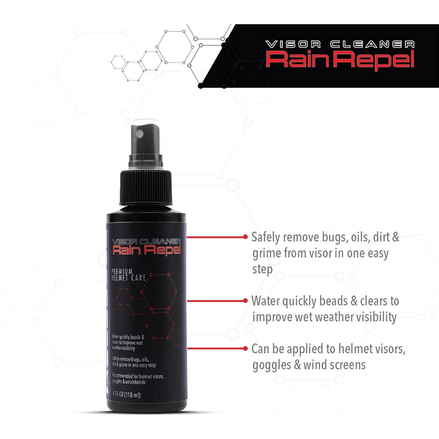 Casco Molecule Repelente de Lluvia 136g - Cuidado Premium