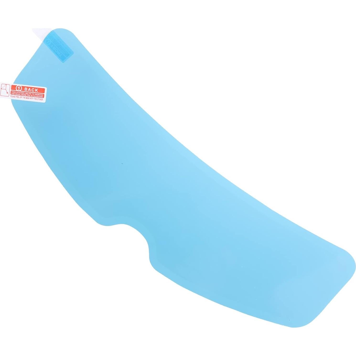 Película Antilluvia para Casco X AUTOHAUX 24.5x7.3cm 4 Piezas