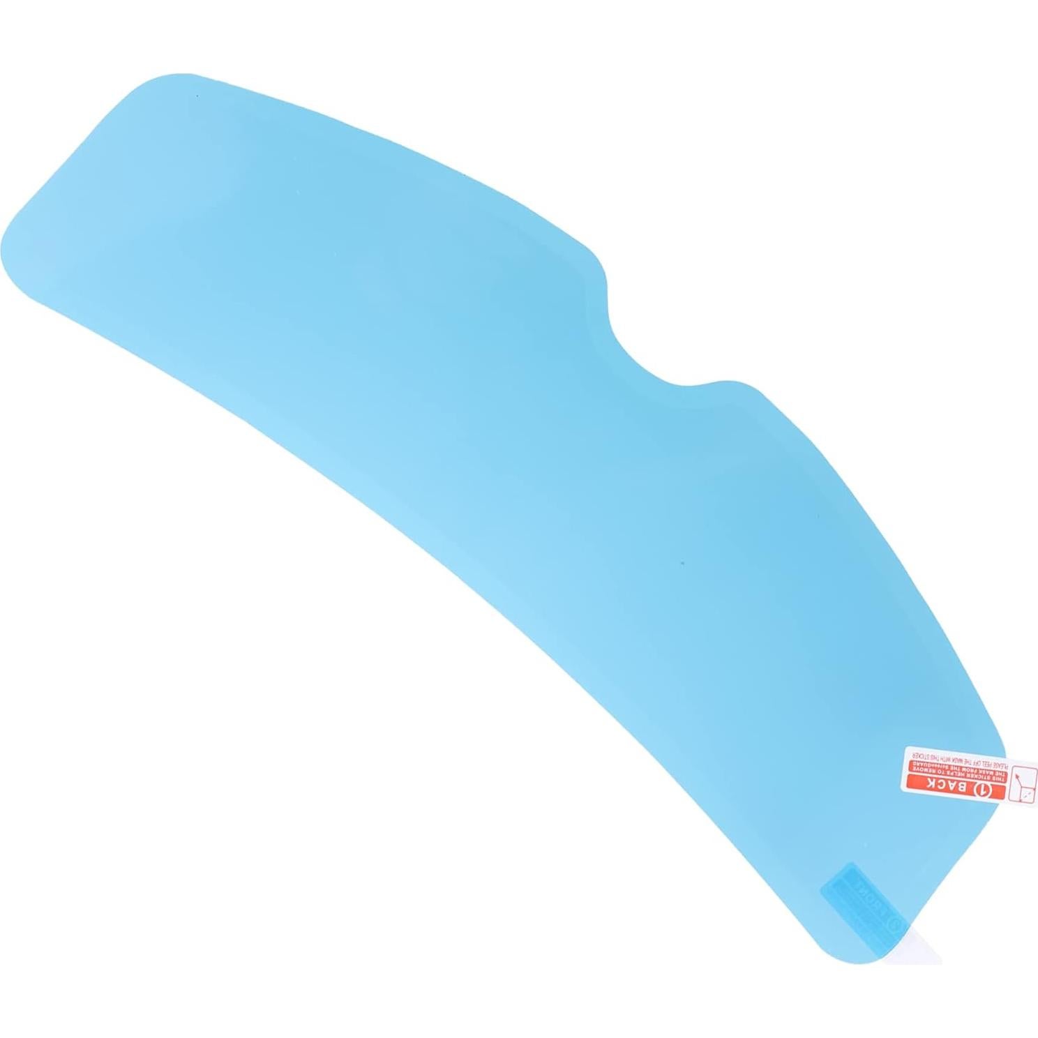 Película Antilluvia para Casco X AUTOHAUX 24.5x7.3cm 4 Piezas