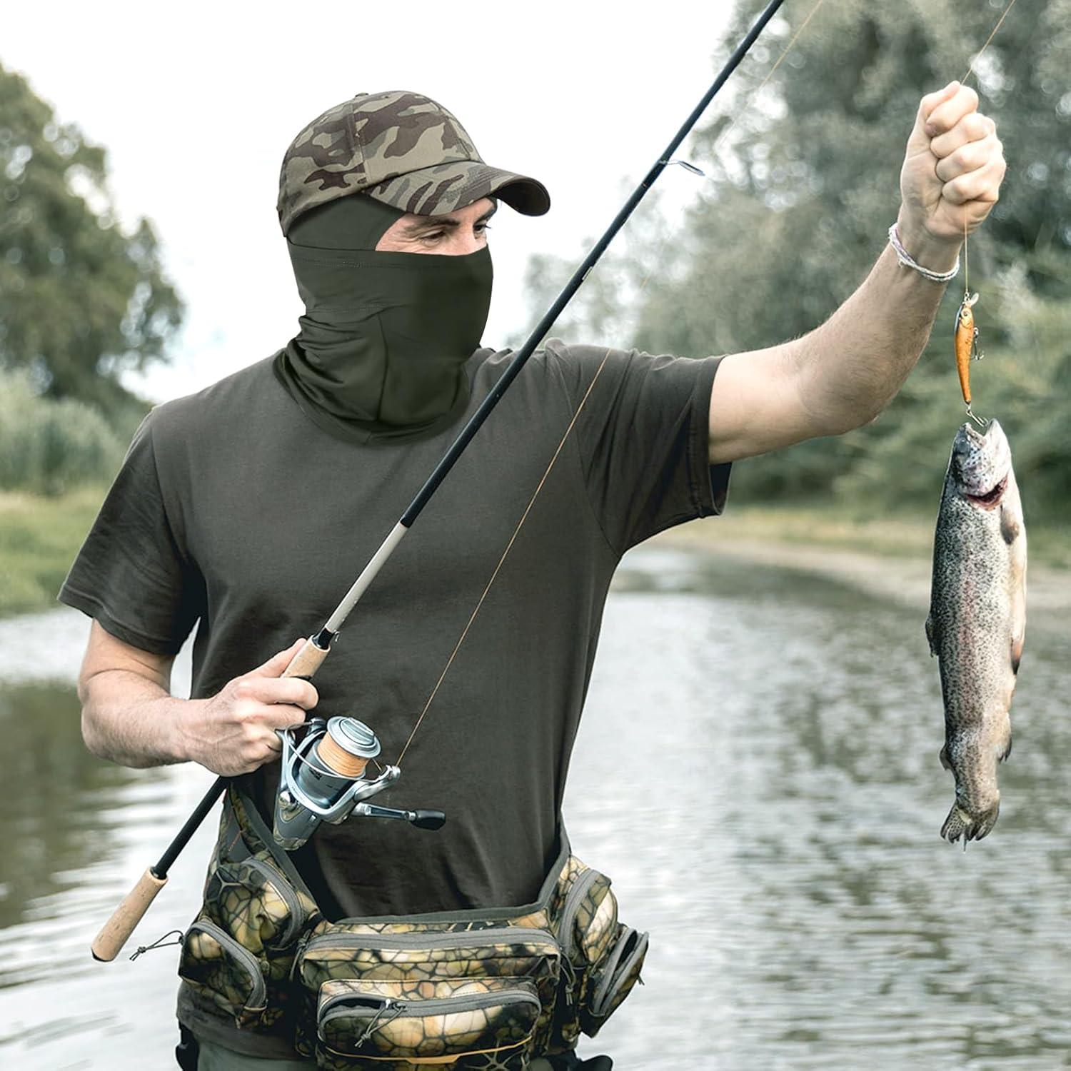 Paquete de 2 Balaclavas Refrigerantes UV Shiesty para Verano