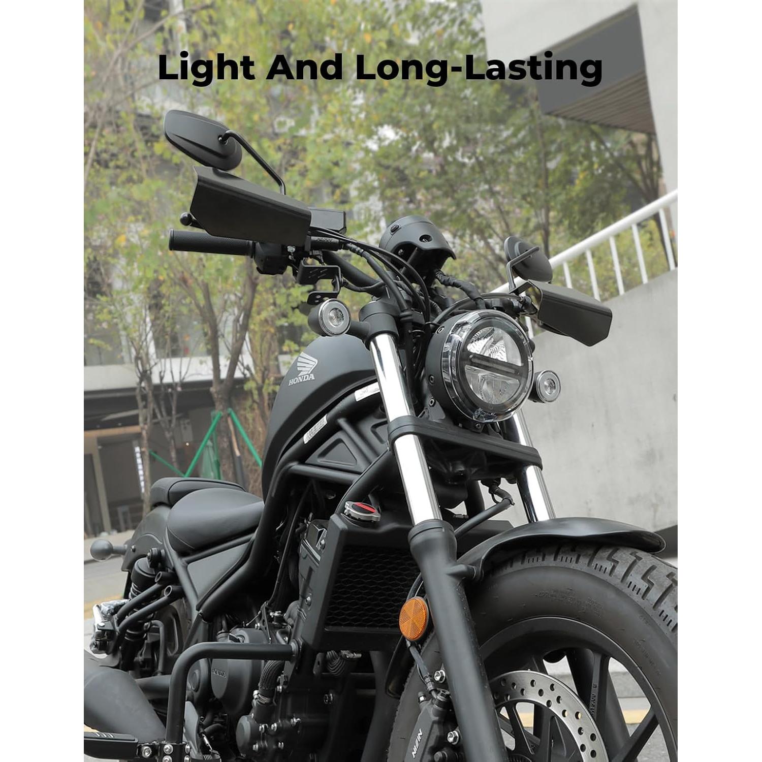 Guardabarros KEMIMOTO para Rebel CMX 300 500 1100 2017-2024