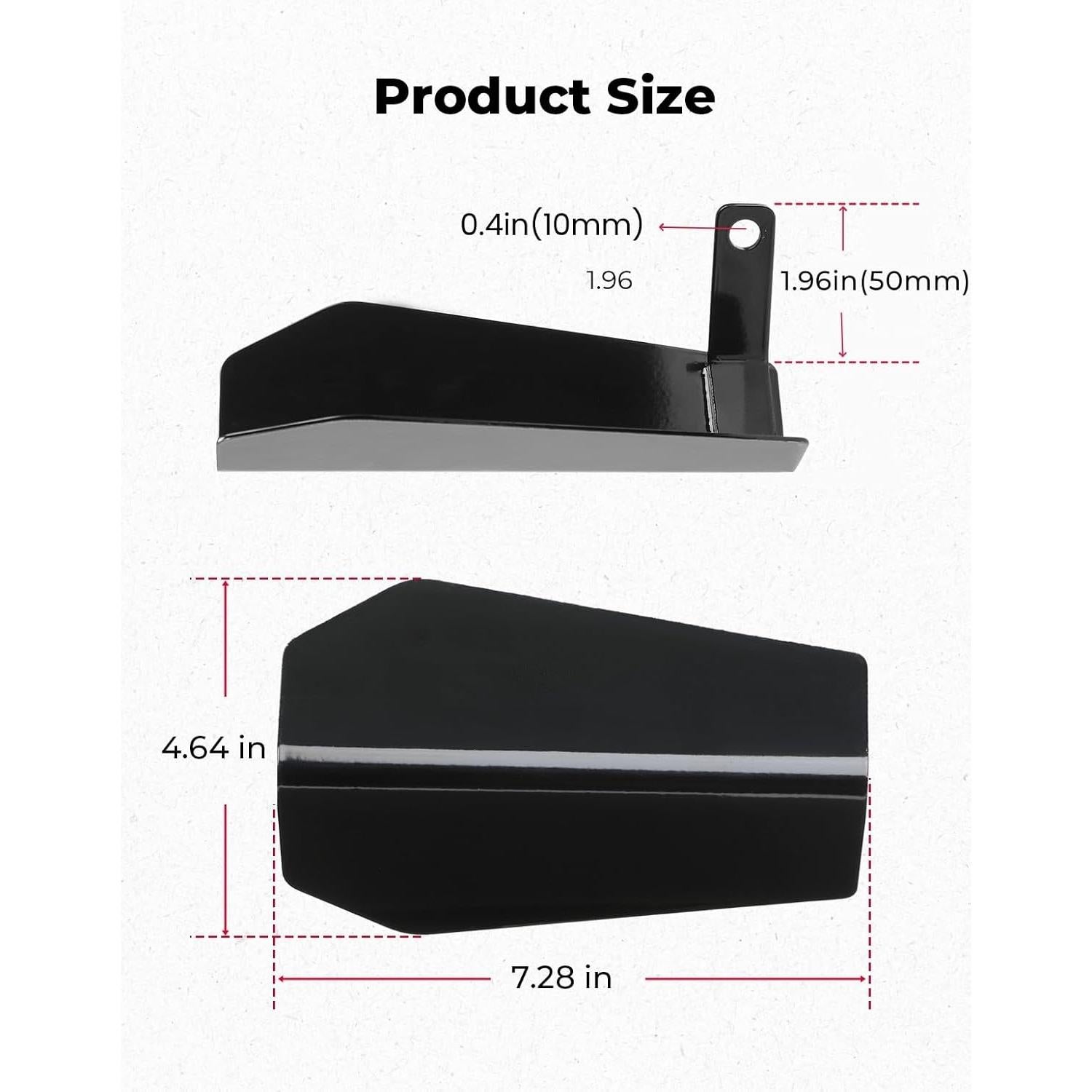 Guardabarros KEMIMOTO para Rebel CMX 300 500 1100 2017-2024
