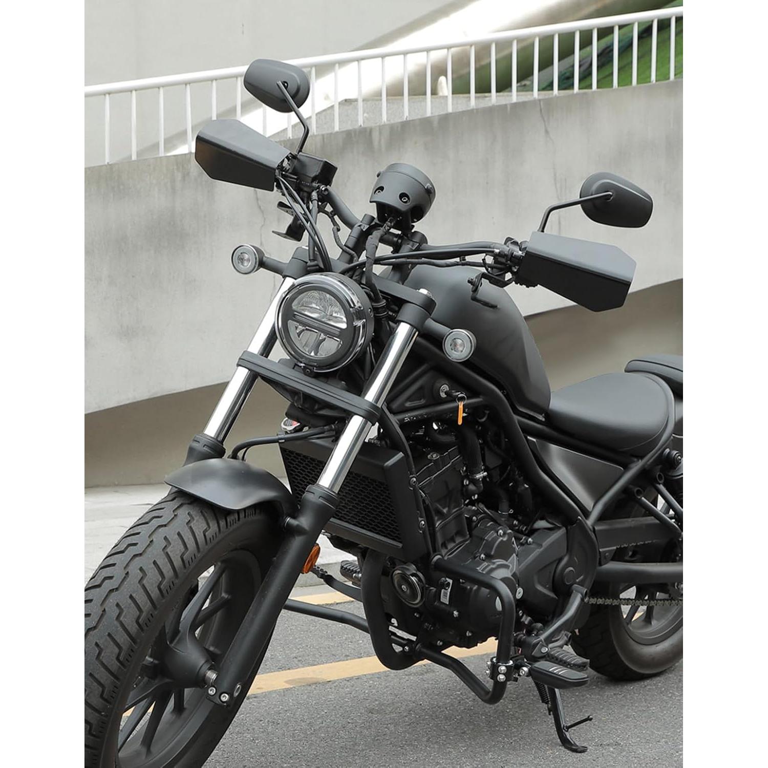 Guardabarros KEMIMOTO para Rebel CMX 300 500 1100 2017-2024