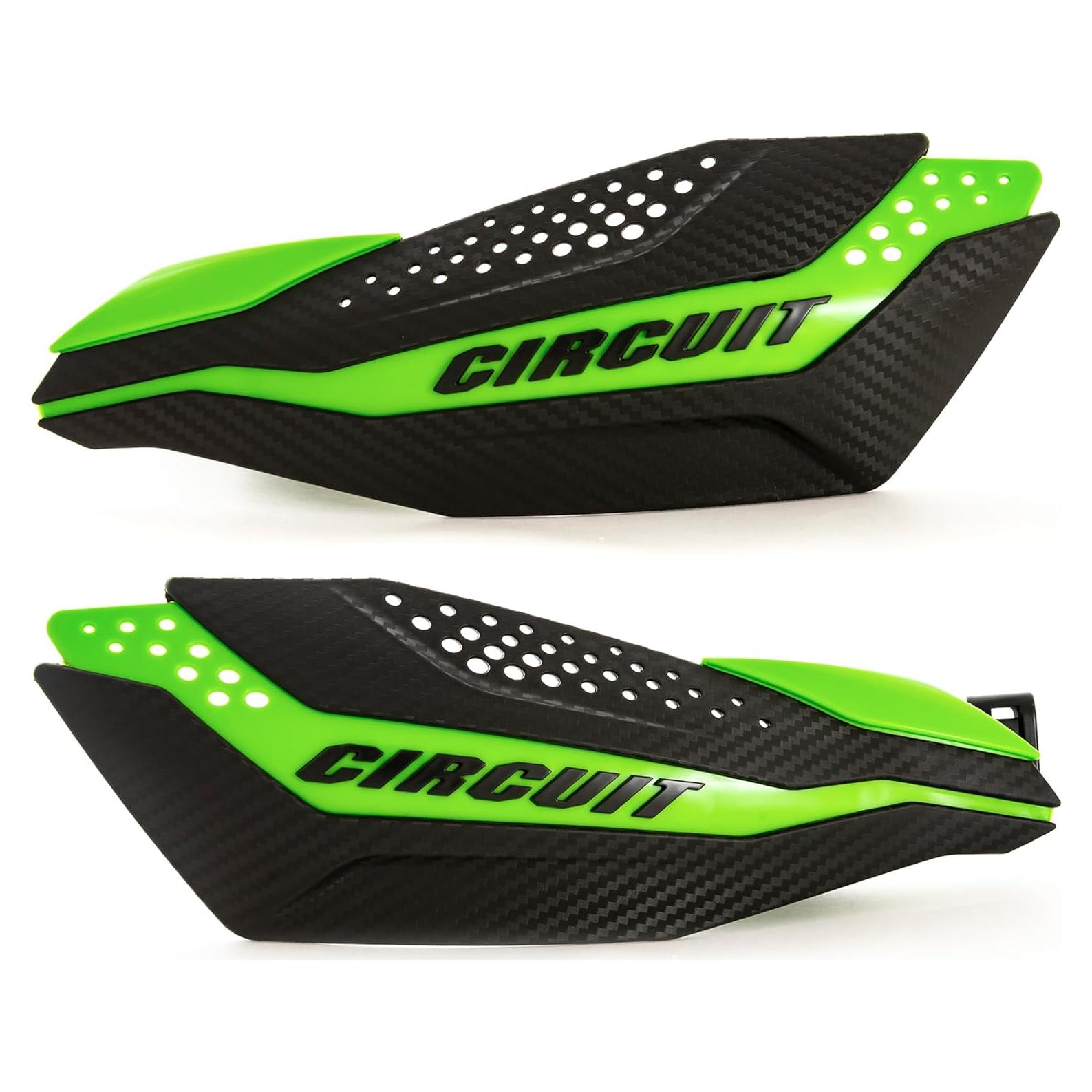 Protectores de Manos Universales Equipo Circuito PM038-2D7 Verde