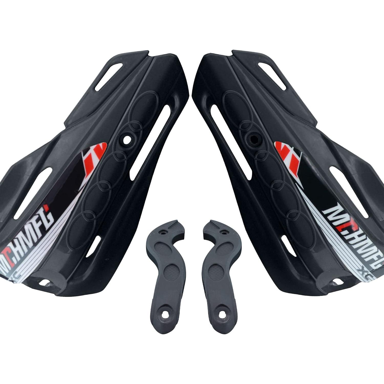 Guardias de Manos Fewfuss para Dirt Bike y ATV - Negro