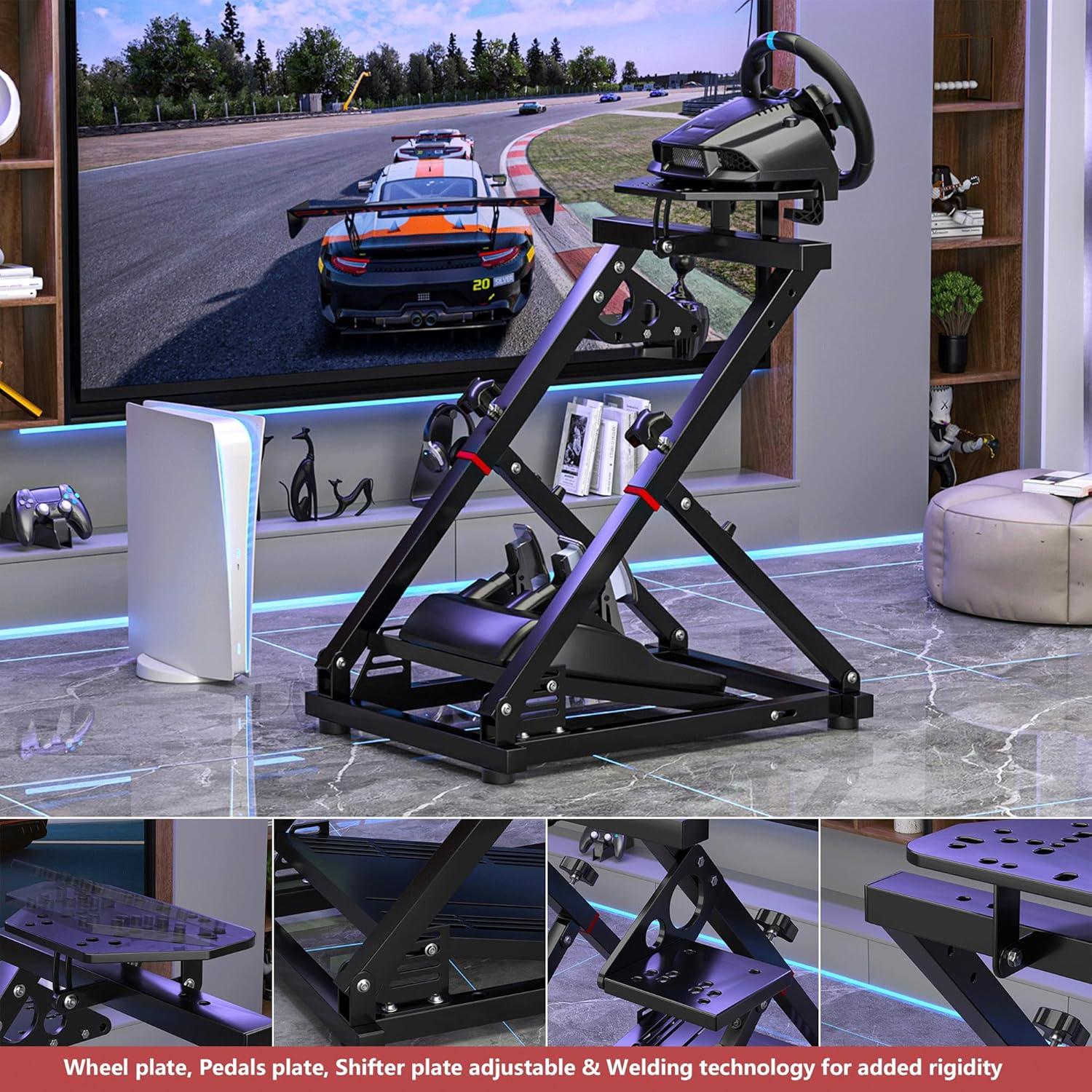 Soporte de Volante XRhinorth para Logitech y Thrustmaster