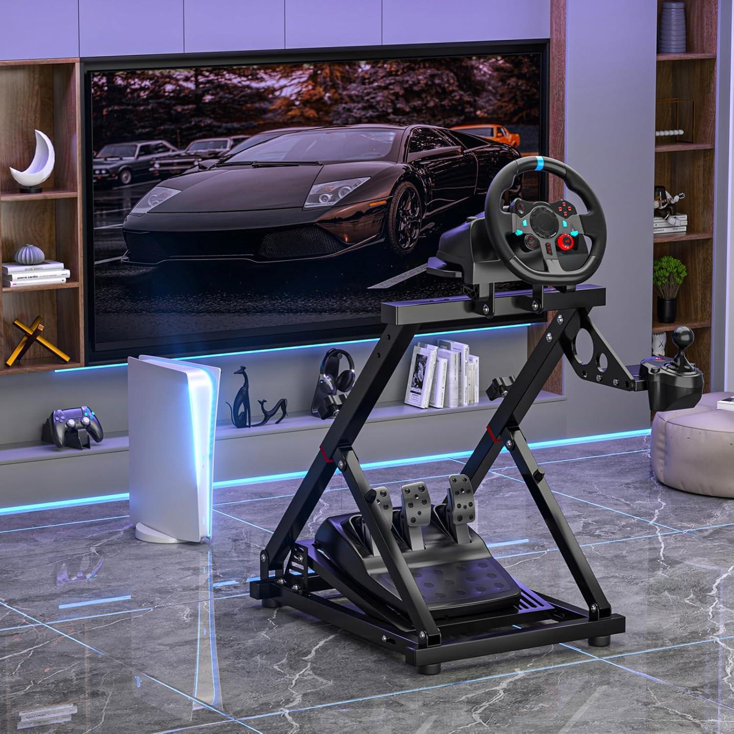 Soporte de Volante XRhinorth para Logitech y Thrustmaster